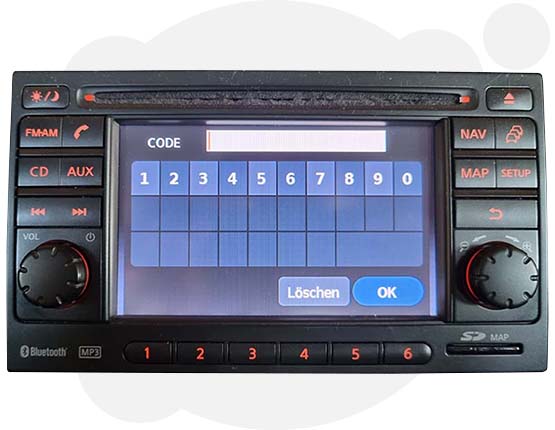 nissan lcn sat nav radio